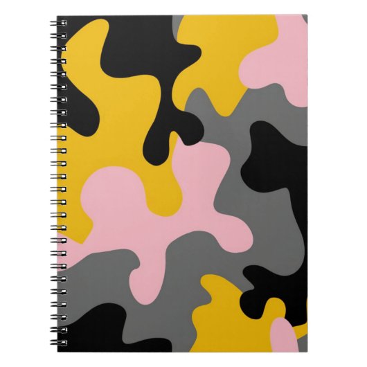 Carnet Camo militaire (Devant)