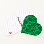 Carnet Camo Monocolore Vert Espagnol (Intérieur)