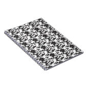Carnet Camo noir et blanc (Côté Droit)
