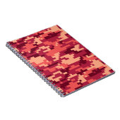 CARNET CAMO NUMÉRIQUE DÉSERT MARTIAN / CAMOUFLAGE (Côté Droit)