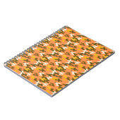 Carnet Camo orange (Côté gauche)