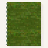 Carnet Camo Pixel de l'armée (Devant)
