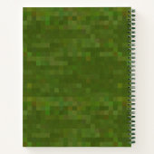 Carnet Camo Pixel de l'armée (Dos)
