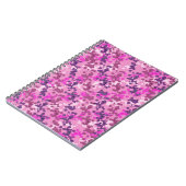 Carnet Camo pointillé (Côté gauche)