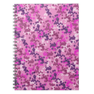 Carnet Camo pointillé