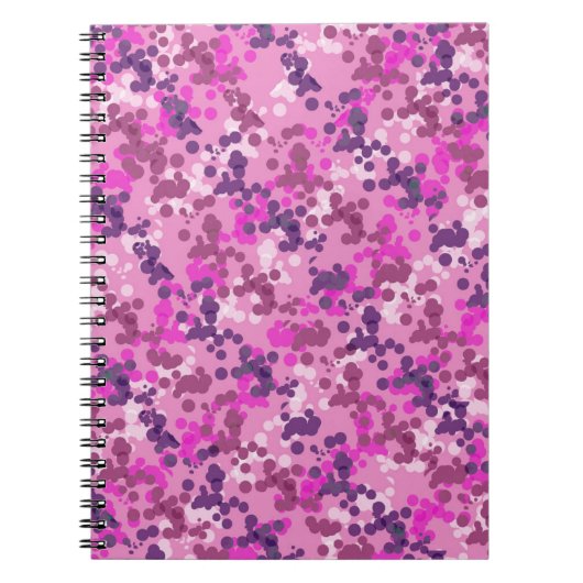 Carnet Camo pointillé (Devant)