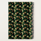 Carnet Camo Vert (Verso)
