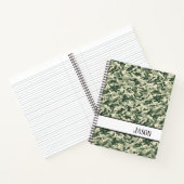 Carnet Camo vert carnet-militaire (Intérieur)