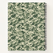 Carnet Camo vert carnet-militaire (Dos)