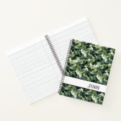 Carnet Camo vert carnet-militaire (Intérieur)