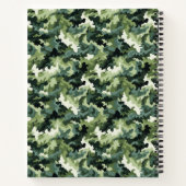 Carnet Camo vert carnet-militaire (Dos)