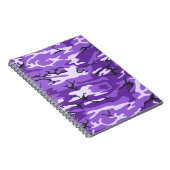 Carnet Camo violet (Côté Droit)