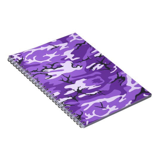 Carnet Camo violet (Côté Droit)