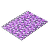 Carnet Camo violet (Côté gauche)