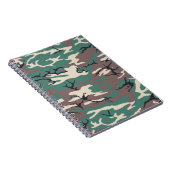 Carnet Camo Woodland (Côté Droit)