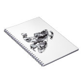 Carnet Camoflage gris Motoneige (Côté Droit)