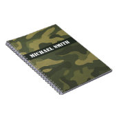 Carnet Camoflauge (Côté Droit)