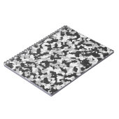 Carnet camouflage (Côté gauche)