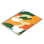 Carnet camouflage (Côté gauche)