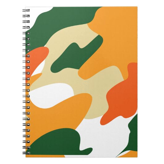 Carnet camouflage (Devant)