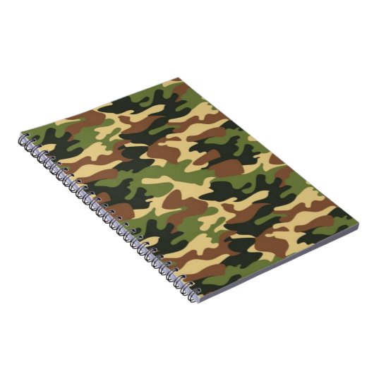 Carnet camouflage (Côté Droit)