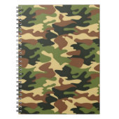 Carnet camouflage (Devant)
