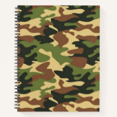 Carnet camouflage (Devant)