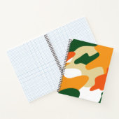Carnet camouflage (Intérieur)