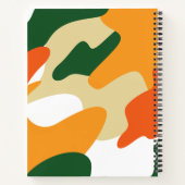 Carnet camouflage (Dos)