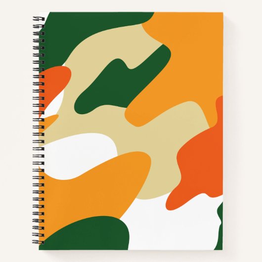 Carnet camouflage (Devant)