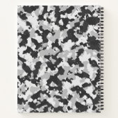 Carnet camouflage (Dos)