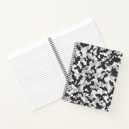Carnet camouflage (Intérieur)