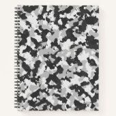 Carnet camouflage (Devant)