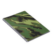 Carnet Camouflage (Côté Droit)