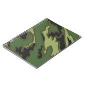 Carnet Camouflage (Côté gauche)