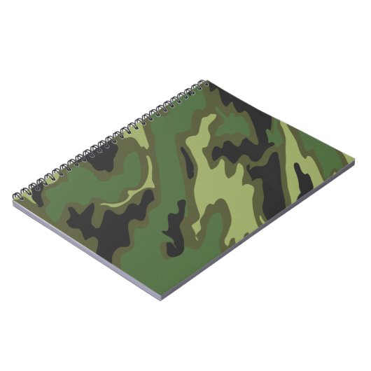 Carnet Camouflage (Côté gauche)