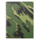 Carnet Camouflage (Devant)
