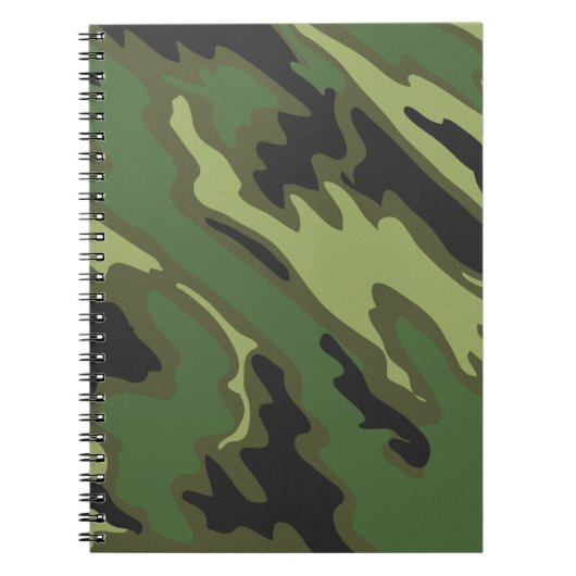 Carnet Camouflage (Devant)