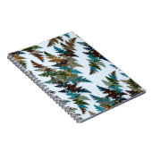 Carnet Camouflage arctique (Côté Droit)