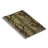 Carnet Camouflage classique (Côté Droit)