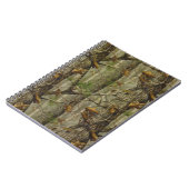 Carnet Camouflage classique (Côté gauche)