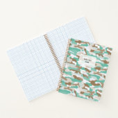 Carnet Camouflage côtier (Intérieur)