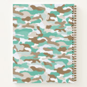 Carnet Camouflage côtier (Dos)