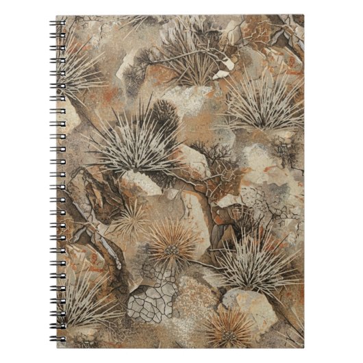 Carnet Camouflage de combinaison Ghillie Désert (Devant)