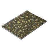Carnet Camouflage de forêt (Côté gauche)