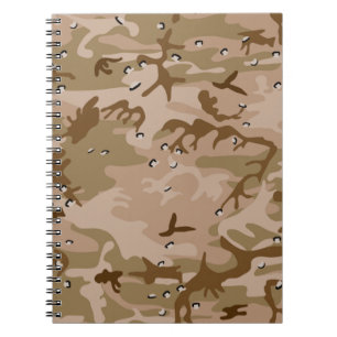 Carnet Camouflage de la Guerre du Golfe du Désert