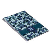 Carnet Camouflage de la marine (Côté Droit)