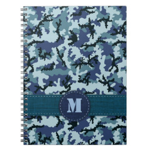 Carnet Camouflage de la marine