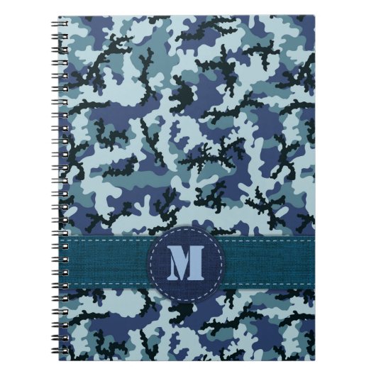 Carnet Camouflage de la marine (Devant)