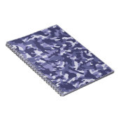 Carnet Camouflage de la marine violette (Côté Droit)